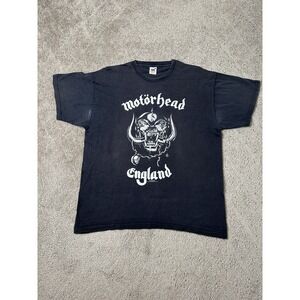 Vintage Mens Tshirt 2010 Faded Motorhead War Pig Graphic Tee Rock Y2K, Size XL
